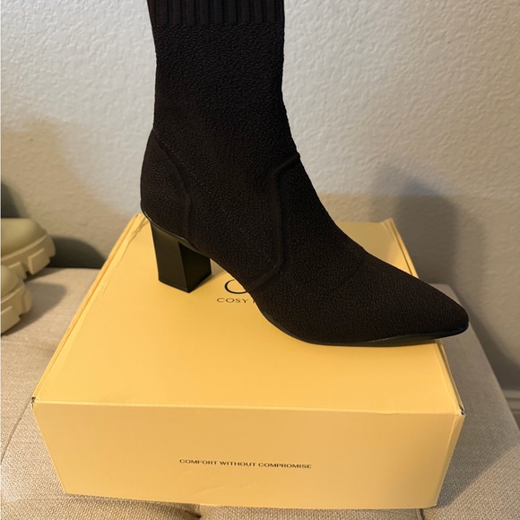 Cosy island belle voyage chocolate brown boot size 7.5 - Picture 2 of 3